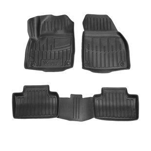 Купить Комплект 3D ковриков в салон Land Rover RANGE ROVER Evoque (L538) (2011-2018) 92544 Коврики для Land Rover