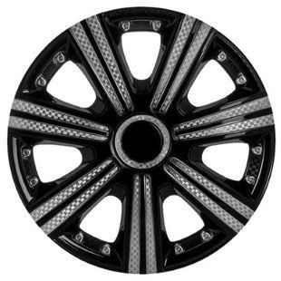 Купити Ковпак колеса Star DTM R14 чорний карбон 4 шт 21724 14 (Star)