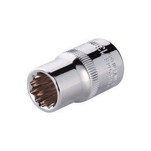 Купити Головка 12 гр. 1/2" 13мм INTERTOOL ET-0213 78010 Торцеві головки, шестигранники та зірки