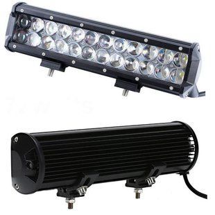 Купить Светодиодная Балка фара LED / 305x107x73 mm / 72W / 3W*24 / 10-30V / Ближний свет (D-72W) 8313 Балка LED
