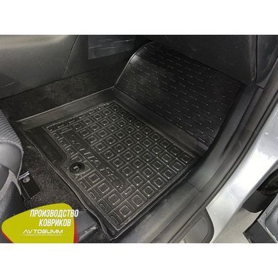 Купити Автомобільні килимки в салон Hyundai Santa Fe 2018- (Avto-Gumm) 29018 Килимки для Hyundai