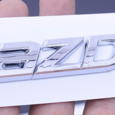 Купить Эмблема надпись Mazda 6 2014-2015 Sedan скотч 3М 155 x 17 мм Польша 22103 Эмблема надпись на иномарки