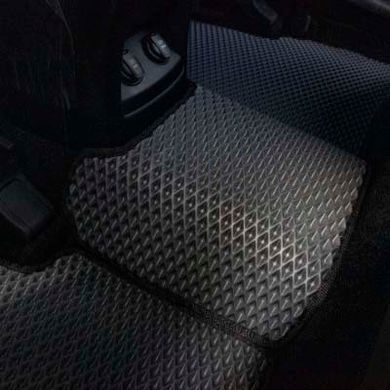 Купить Водительский коврик EVA для Kia Sportage IV 2015-2021 с подпятником 1 шт 67596 Коврики для KIA