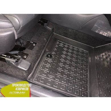 Купити Автомобільні килимки в салон Hyundai Santa Fe 2018- (Avto-Gumm) 29018 Килимки для Hyundai