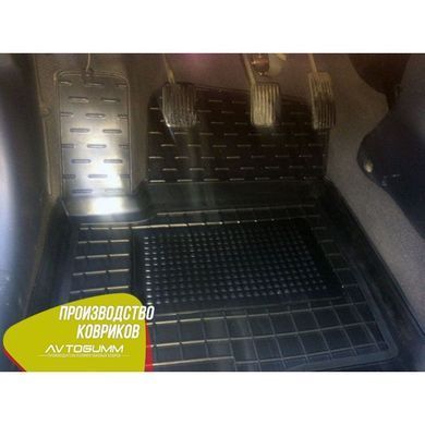 Купить Водительский коврик в салон Hyundai Getz 2002-2011 (Avto-Gumm) 27285 Коврики для Hyundai