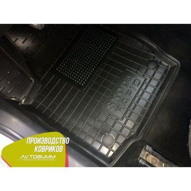 Купить Автомобильные коврики в салон Skoda Rapid 2013- Avto-Gumm 27655 Коврики для Skoda