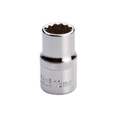 Купити Головка 12 гр. 1/2" 13мм INTERTOOL ET-0213 78010 Торцеві головки, шестигранники та зірки
