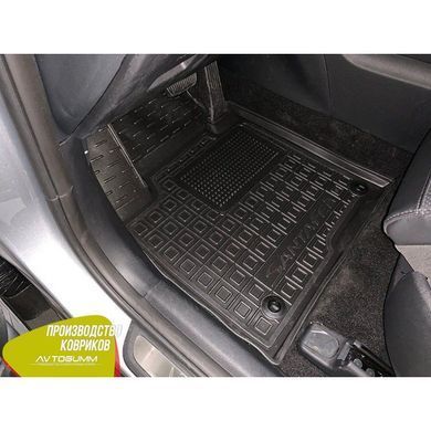 Купити Автомобільні килимки в салон Hyundai Santa Fe 2018- (Avto-Gumm) 29018 Килимки для Hyundai