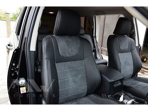Купить Авточехлы модельные MW Brothers для Toyota Land Cruiser Prado 150 c 2009 59997 Чехлы модельные MW Brothers