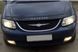 Купить Дефлектор капота мухобойка Chrysler Voyager IV 2001-2008 11 Дефлекторы капота Chrysler - 1 фото из 3