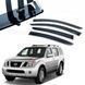 Купити Дефлектори вікон вітровики HIC для Nissan Pathfinder 2005-2013 (NI43) 35859 Дефлектори вікон Nissan - 1 фото из 5