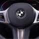 Купити Емблема керма Bmw 45мм чорно-біла з чорним обідком OEM 51148132375 90336 Емблеми на іномарки - 2 фото из 3