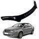 Купить Дефлектор капота мухобойка Chevrolet Lacetti 2003- седан универсал Voron Glass 44471 Дефлекторы капота Chevrolet - 1 фото из 4