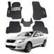 Купить Коврики в салон передние EVA для Skoda Octavia A5 2004-2013 (Металлический подпятник) 2 шт 62898 Коврики для Skoda - 2 фото из 10