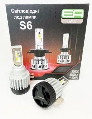Купить LED лампы автомобильные H15 радиатор кулер 8000Lm EA S6 / CSP / 32W / 5000K / IP65 / 9-32V 2шт 36690 LED Лампы Китай
