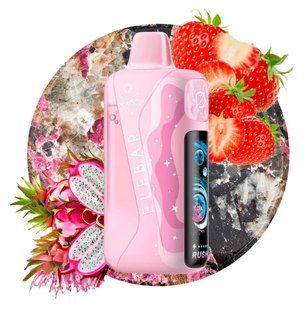Купить ЕІf Ваг Lush King 40000 Sour Strawberry Dragonfruit (Кислая Клубника Питахайя) 100375 Одноразовые системы