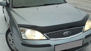 Купити Дефлектор капоту мухобійка для Ford MONDEO 2000-2006 1057 Дефлектори капота Ford