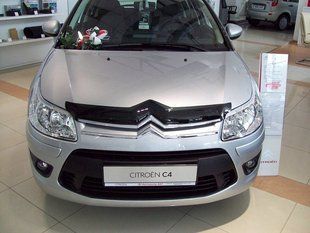 Купить Дефлектор капота мухобойка Citroen C4 2008- 7061 Дефлекторы капота Citro&euml;n