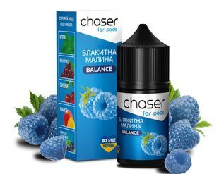 Купити Chaser рідина 30 ml 50 mg Balance Блакитна Малина 66508 Рідини від CH