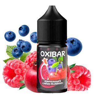 Купити Piдина Оxibar Преміум 30 ml 50 mg Pomegranate Blueberry Cherry Гранат Чорниця Вишня 68660 Рідини від CH