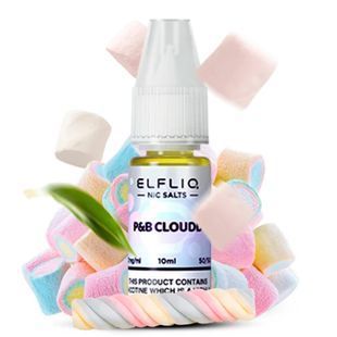 Купить ЕІf Lіq жидкость 10 ml 50 mg P&B Cloud Маршмеллоу с холодком 66402 Жидкости от EL