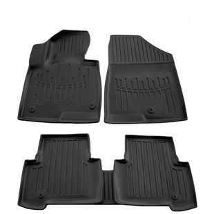 Купить Автомобильные 3D коврики для Hyundai Santa Fe III (DM) 2012-2018 Высокий борт 41150 Коврики для Hyundai