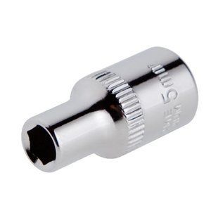 Купити Головка шестигранна 1/4", 5 мм, Cr-V&nbsp;STORM INTERTOOL ET-0434 77715 Торцеві головки, шестигранники та зірки