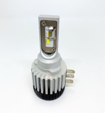 Купить LED лампы автомобильные H15 радиатор кулер 8000Lm EA S6 / CSP / 32W / 5000K / IP65 / 9-32V 2шт 36690 LED Лампы Китай