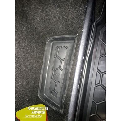 Купить Автомобильный коврик в багажник Volkswagen Passat B6 2005- / B7 2011- Universal / Резино - пластик 42444 Коврики для Volkswagen