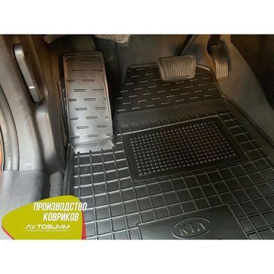 Купити Килимок водія в салон Kia Soul 2008-2014 (Avto-Gumm) 27389 Килимки для KIA