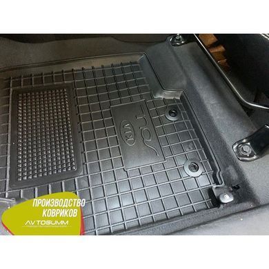 Купити Килимок водія в салон Kia Soul 2008-2014 (Avto-Gumm) 27389 Килимки для KIA