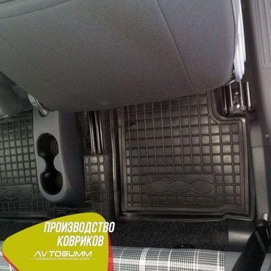 Купить Автомобильные коврики в салон Fiat 500 2007- (Avto-Gumm) 28868 Коврики для Fiat