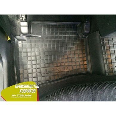 Купить Автомобильные коврики для Hyundai Elantra HD 2006-2011 (Avto-Gumm) 28346 Коврики для Hyundai