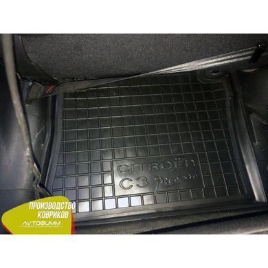 Купить Автомобильные коврики в салон Citroen C3 Picasso 2009- (Avto-Gumm) 27970 Коврики для Citroen