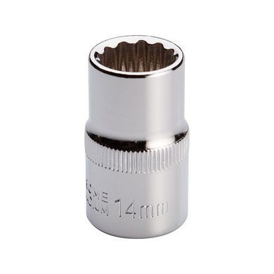Купити Головка 12 гр. 1/2" 14мм INTERTOOL ET-0214 78011 Торцеві головки, шестигранники та зірки
