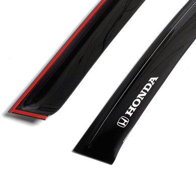 Купити Дефлектори вікон вітровіки для Honda Civic 4D 2006-2011 3M Скотч Voron Glass 41219 Дефлектори вікон Honda