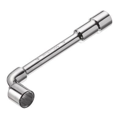 Купити Ключ торцевий з отвором L-подібний 18 мм INTERTOOL HT-1618 78111 Ключі балонні - Свічкові Торцеві