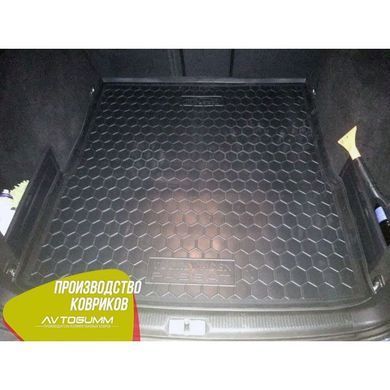 Купить Автомобильный коврик в багажник Volkswagen Passat B6 2005- / B7 2011- Universal / Резино - пластик 42444 Коврики для Volkswagen