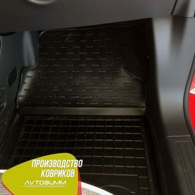 Купить Автомобильные коврики в салон Fiat 500 2007- (Avto-Gumm) 28868 Коврики для Fiat