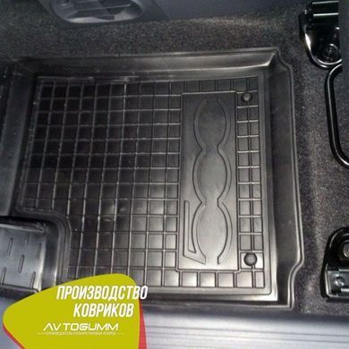 Купить Автомобильные коврики в салон Fiat 500 2007- (Avto-Gumm) 28868 Коврики для Fiat