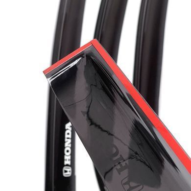 Купити Дефлектори вікон вітровіки для Honda Civic 4D 2006-2011 3M Скотч Voron Glass 41219 Дефлектори вікон Honda