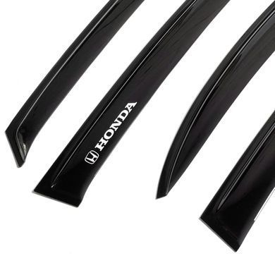 Купити Дефлектори вікон вітровіки для Honda Civic 4D 2006-2011 3M Скотч Voron Glass 41219 Дефлектори вікон Honda