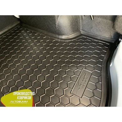 Купить Автомобильный коврик в багажник Renault Logan 2013- Sedan / Резиновый (Avto-Gumm) 28890 Коврики для Renault
