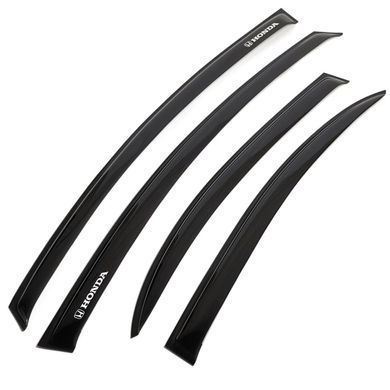 Купити Дефлектори вікон вітровіки для Honda Civic 4D 2006-2011 3M Скотч Voron Glass 41219 Дефлектори вікон Honda