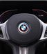 Купити Емблема керма Bmw 45мм синьо-біла з обідком у кольорах M-серії Ювілейна OEM 51148132375 90337 Емблеми на іномарки - 2 фото из 2