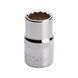 Купити Головка 12 гр. 1/2" 14мм INTERTOOL ET-0214 78011 Торцеві головки, шестигранники та зірки - 2 фото из 3