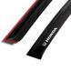 Купити Дефлектори вікон вітровіки для Honda Civic 4D 2006-2011 3M Скотч Voron Glass 41219 Дефлектори вікон Honda - 5 фото из 6