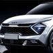 Купити Емблема-напис Kia NEW Black Gloss 130x30 мм металева на скотчі (заводська) 88585 Емблема напис на іномарки - 4 фото из 4