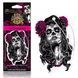 Купити Ароматизатор для авто Aroma Car Cellulose Dia De Los Muertos Pink Diamond Girl (83116) 74335 Ароматизатори підвісні