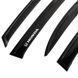Купити Дефлектори вікон вітровіки для Honda Civic 4D 2006-2011 3M Скотч Voron Glass 41219 Дефлектори вікон Honda - 6 фото из 6